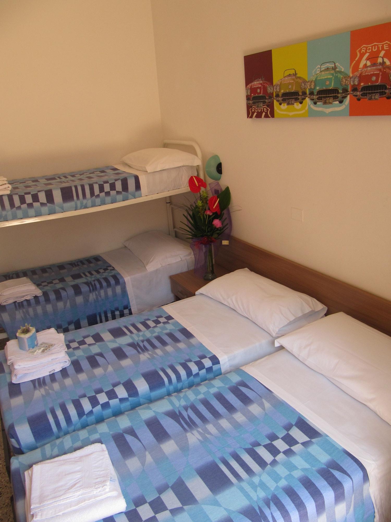 Hotel Villa Elia ริมินี ภายนอก รูปภาพ