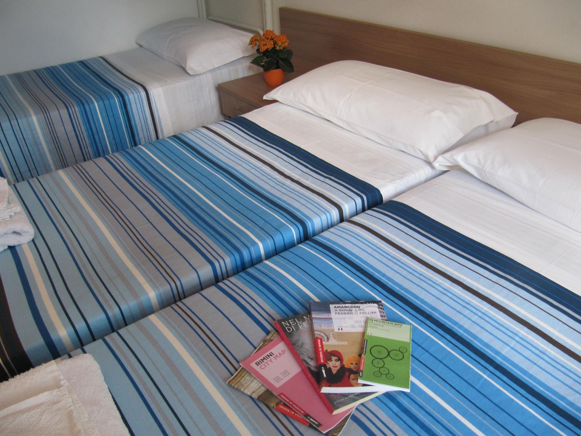 Hotel Villa Elia ริมินี ภายนอก รูปภาพ
