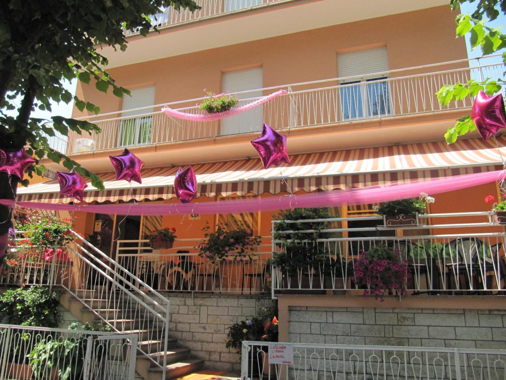 Hotel Villa Elia ริมินี ภายนอก รูปภาพ