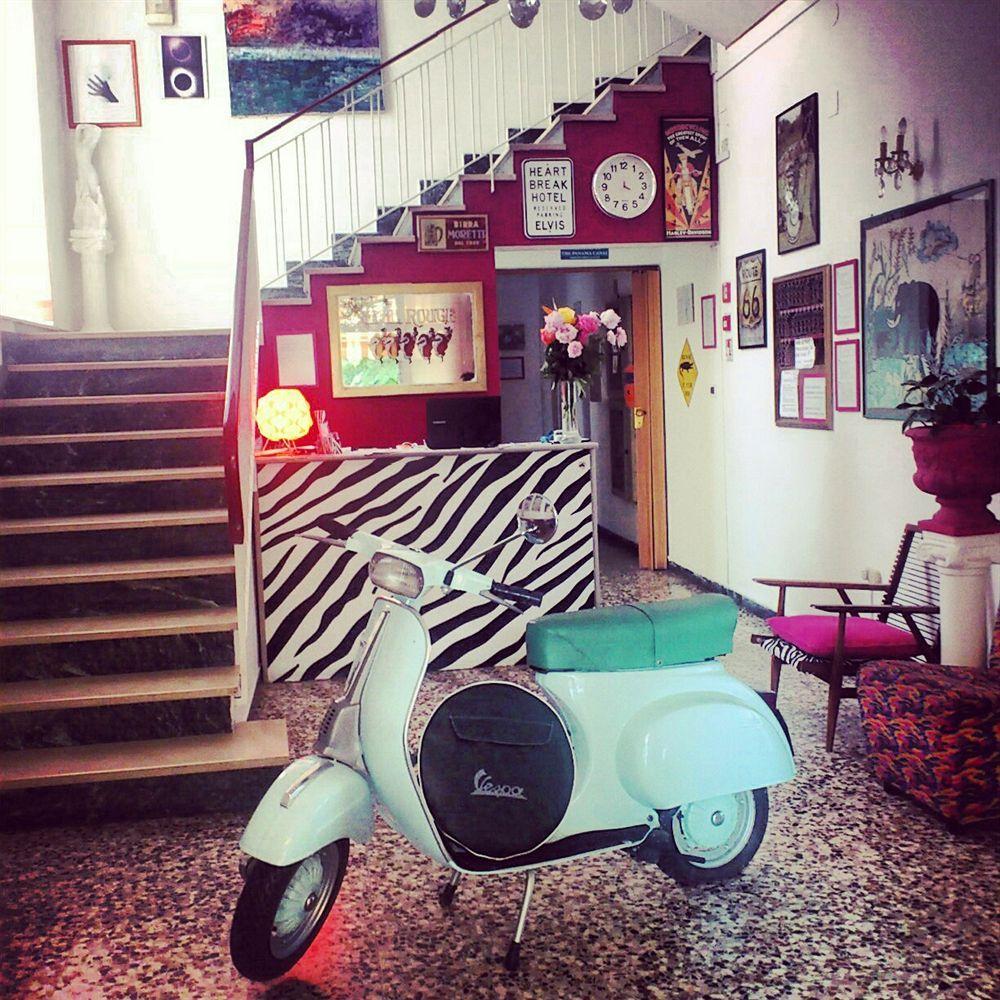 Hotel Villa Elia ริมินี ภายนอก รูปภาพ