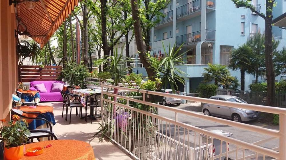 Hotel Villa Elia ริมินี ภายนอก รูปภาพ