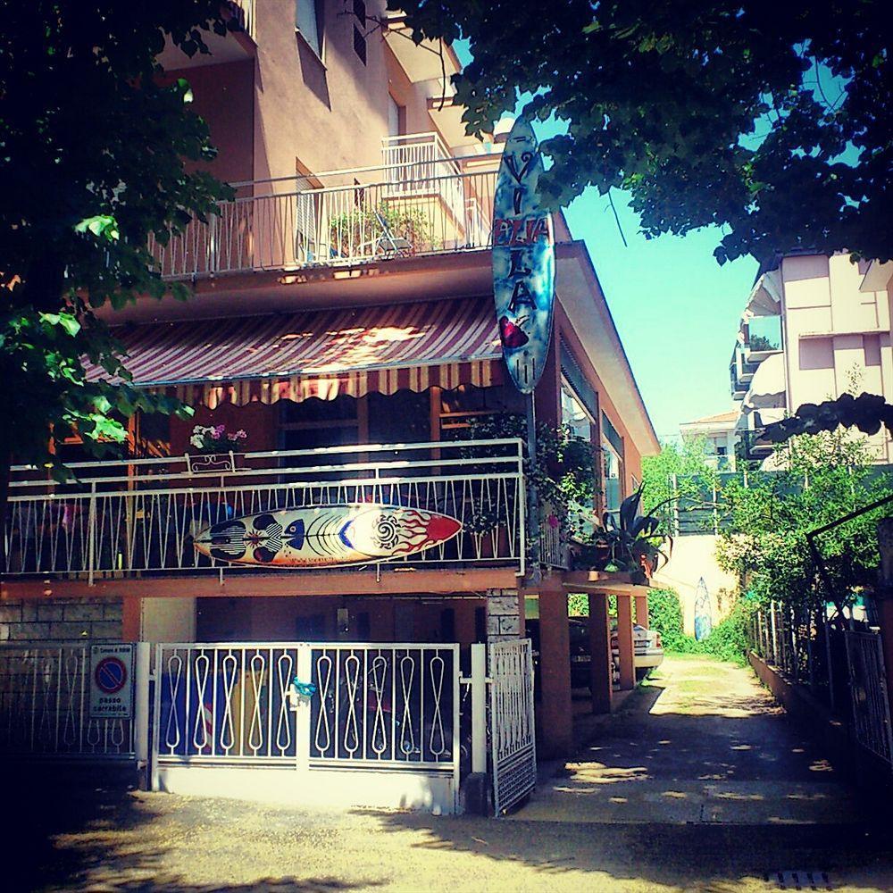 Hotel Villa Elia ริมินี ภายนอก รูปภาพ
