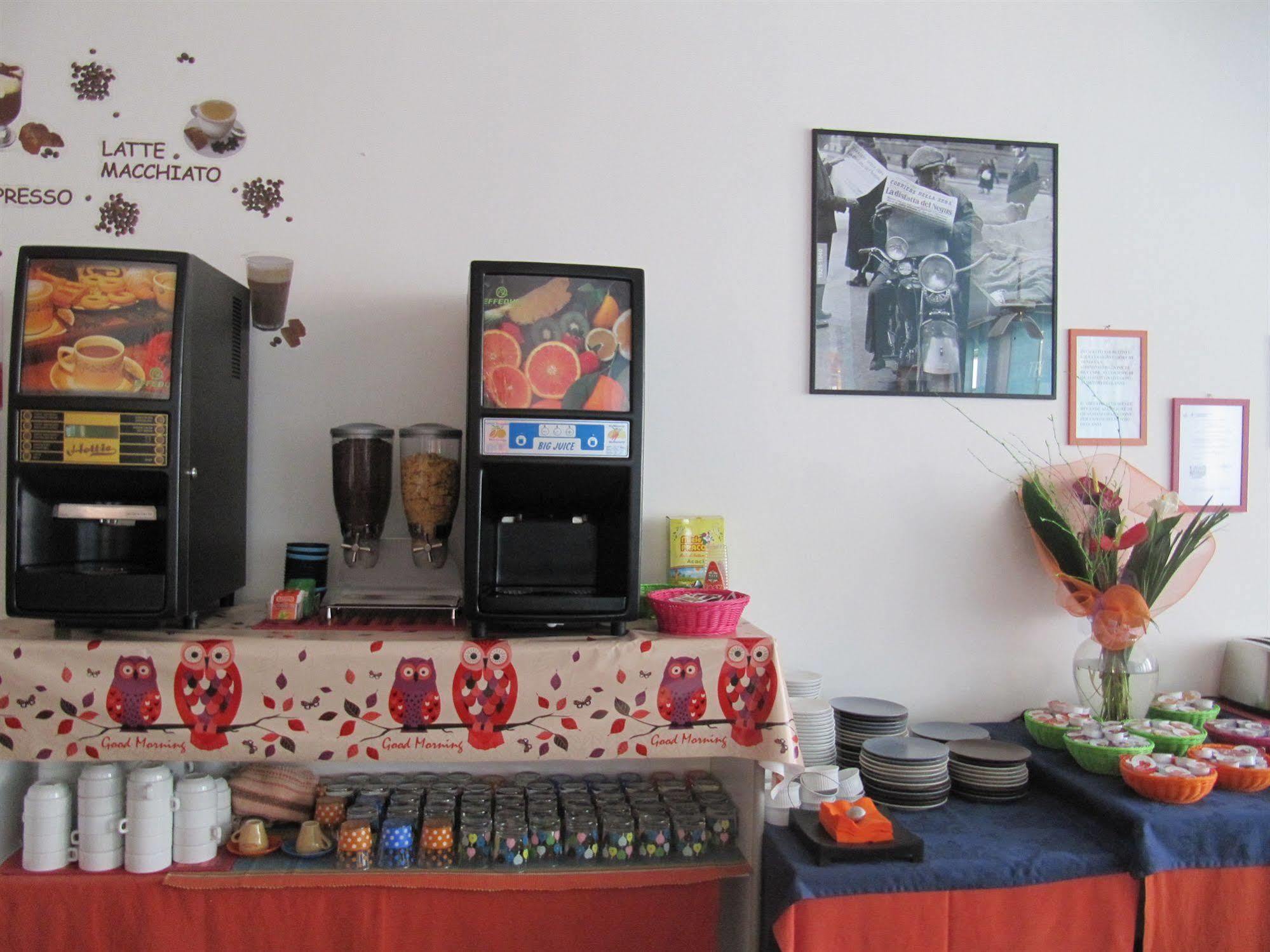 Hotel Villa Elia ริมินี ภายนอก รูปภาพ